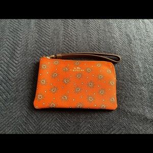 Coach wristlet new without tags
